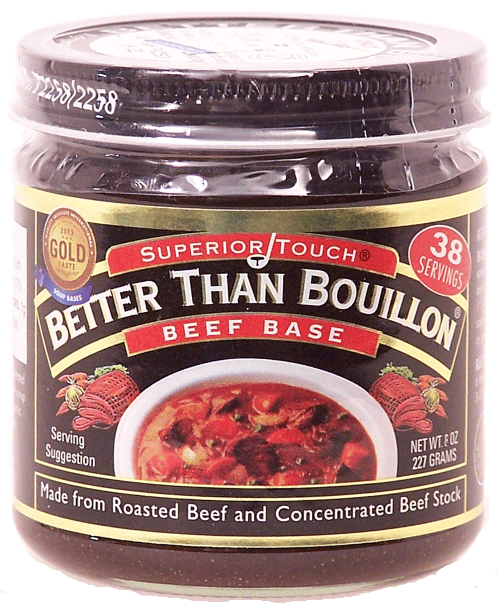 Better Than Bouillon Superior Touch beef base made from roasted beef and concentrated beef stock 38 servings Full-Size Picture